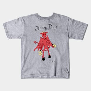 The Jersey devil Kids T-Shirt